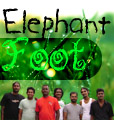 Elephant Foot Is about the feelings of sound. So go on.... Feel it!