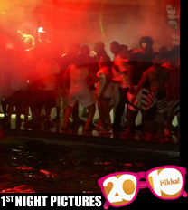 1st Night Pictures - Scintillate 2010