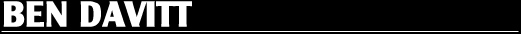 Ben Davitt