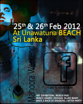 Mahoora Weekend - Unawatuna
