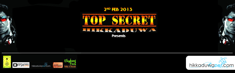 DJ TONY MONTANA LIVE IN HIKKADUWA... TIM TIM, SHIYAM, ELEPHANT FOOT