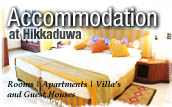 HikkaduwaNET Accommodation Page